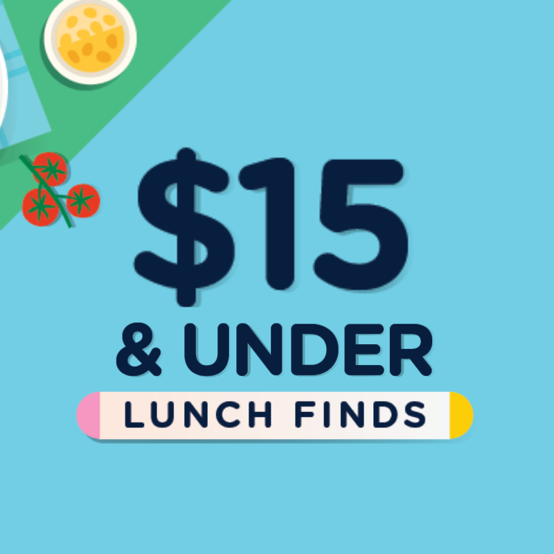 $15 & Under